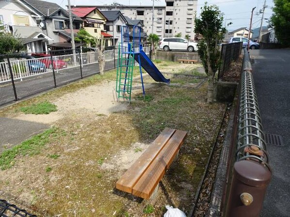 チュリス石山の物件外観写真